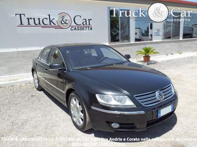 Volkswagen Phaeton in ottimo stato Nero usata TRANI