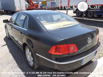 Volkswagen Phaeton in ottimo stato Nero usata TRANI