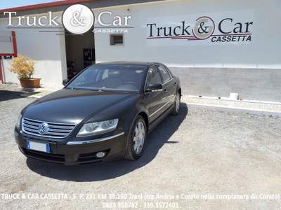 Volkswagen Phaeton in ottimo stato Nero usata TRANI