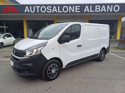 Fiat Talento 2.0 Ecojet 120CV PC-TN Furgone 12q Bianco usata ALBANO SANT'ALESSANDRO