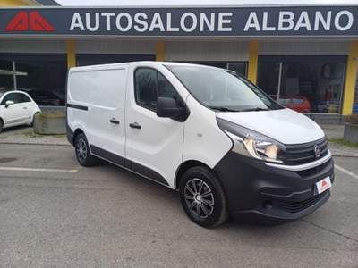 Fiat Talento 2.0 Ecojet 120CV PC-TN Furgone 12q Bianco usata ALBANO SANT'ALESSANDRO