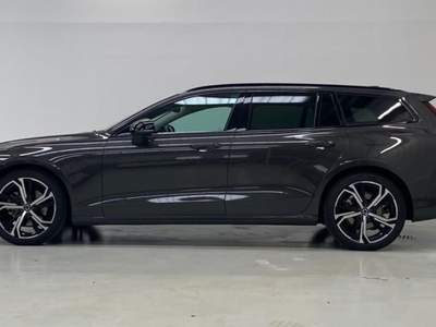 Volvo V60 B4 (d) automatico Plus Dark Grigio usata Saronno