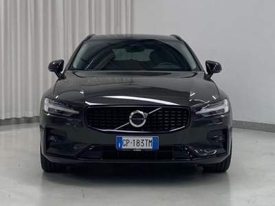 Volvo V60 B4 (d) automatico Plus Dark Grigio usata Saronno