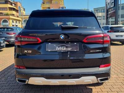 BMW X5 xDrive30d xLine NAVI-VIRTUAL-LED-PELLE-CERCHI 21" Nero usata Rimini