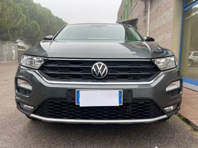 Volkswagen T-Roc 1.5 TSI 150CV STYLE APPLE CARPLAY NAVIGAZIONE Grigio usata Venezia