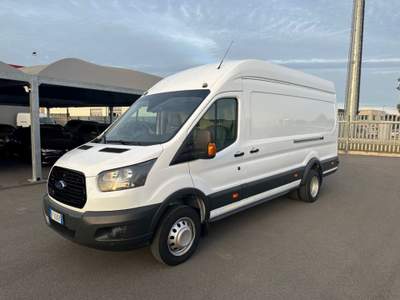 Ford Transit MAXI  JUMBO 470 L4H3 130cv SPONDA IDRAULICA Bianco usata Vedelago