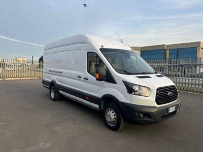 Ford Transit MAXI  JUMBO 470 L4H3 130cv SPONDA IDRAULICA Bianco usata Vedelago