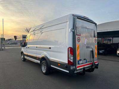 Ford Transit MAXI  JUMBO 470 L4H3 130cv SPONDA IDRAULICA Bianco usata Vedelago