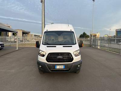 Ford Transit MAXI  JUMBO 470 L4H3 130cv SPONDA IDRAULICA Bianco usata Vedelago
