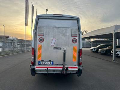 Ford Transit MAXI  JUMBO 470 L4H3 130cv SPONDA IDRAULICA Bianco usata Vedelago