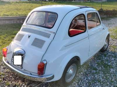 Fiat 500 D      RESTAURO TOTALE Bianco usata Gaglianico