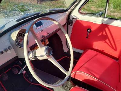 Fiat 500 D      RESTAURO TOTALE Bianco usata Gaglianico