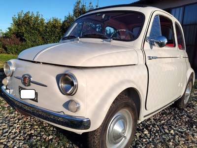 Fiat 500 D      RESTAURO TOTALE Bianco usata Gaglianico