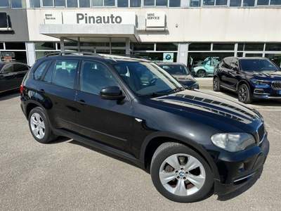 BMW X5 3.0d Futura 235cv FULL OPTIONAL Nero usata Ceppaloni