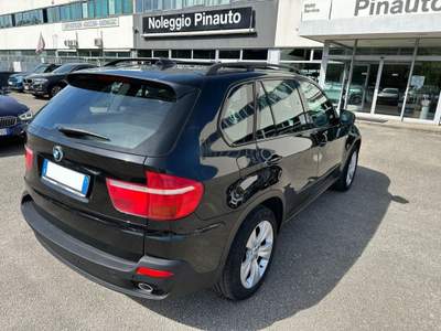 BMW X5 3.0d Futura 235cv FULL OPTIONAL Nero usata Ceppaloni