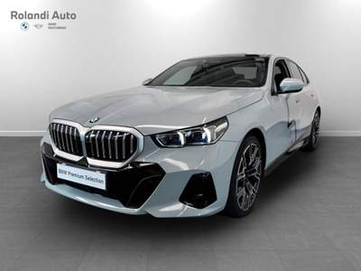 BMW Serie 5 524d d 48V Msport xdrive auto Grigio usata Casale Monferrato