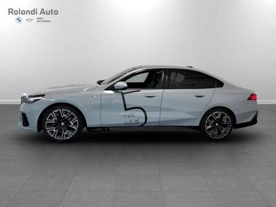 BMW Serie 5 524d d 48V Msport xdrive auto Grigio usata Casale Monferrato
