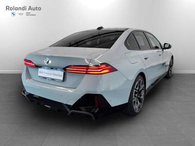 BMW Serie 5 524d d 48V Msport xdrive auto Grigio usata Casale Monferrato