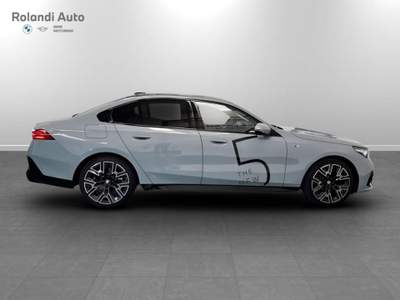 BMW Serie 5 524d d 48V Msport xdrive auto Grigio usata Casale Monferrato