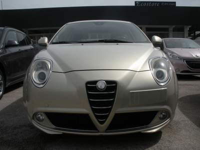 Alfa Romeo MiTo ottimo stato Grigio usata Frosinone