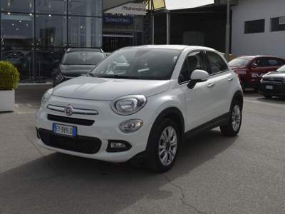 Fiat 500X 1.6 MultiJet 120 CV Pop Star Bianco usata Fondi