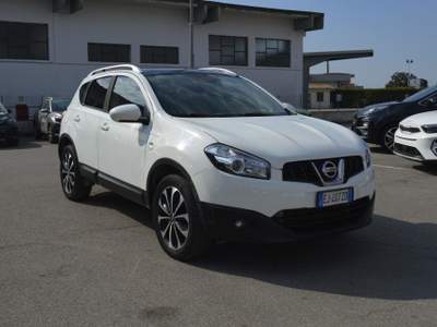 Nissan Qashqai 2.0 dCi DPF aut. n-tec Bianco usata Fondi