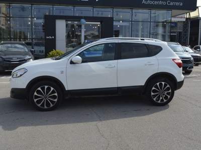 Nissan Qashqai 2.0 dCi DPF aut. n-tec Bianco usata Fondi
