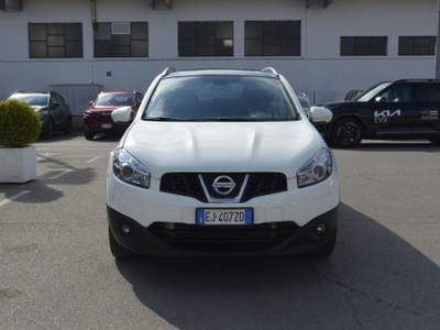Nissan Qashqai 2.0 dCi DPF aut. n-tec Bianco usata Fondi