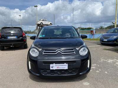 Citroen C1 PureTech 82 5 porte Feel Nero usata Quartu Sant'Elena