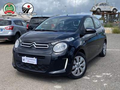Citroen C1 PureTech 82 5 porte Feel Nero usata Quartu Sant'Elena
