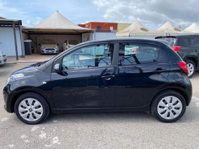 Citroen C1 PureTech 82 5 porte Feel Nero usata Quartu Sant'Elena