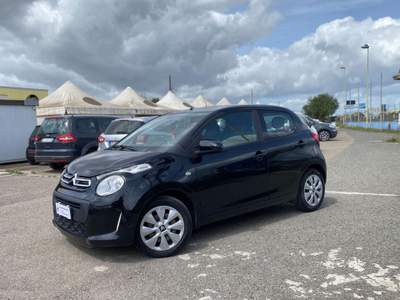 Citroen C1 PureTech 82 5 porte Feel Nero usata Quartu Sant'Elena
