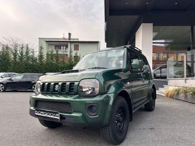 Suzuki Jimny  1.3 vvt Evolution 4wd Verde usata Serravalle Sesia