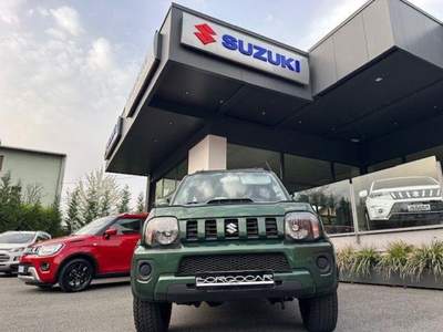 Suzuki Jimny  1.3 vvt Evolution 4wd Verde usata Serravalle Sesia
