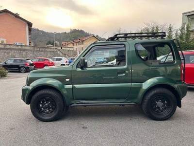 Suzuki Jimny  1.3 vvt Evolution 4wd Verde usata Serravalle Sesia