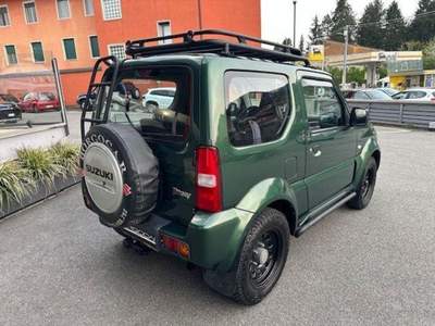 Suzuki Jimny  1.3 vvt Evolution 4wd Verde usata Serravalle Sesia