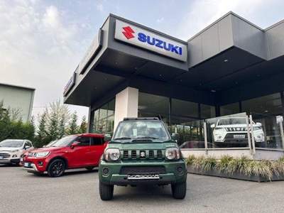 Suzuki Jimny  1.3 vvt Evolution 4wd Verde usata Serravalle Sesia