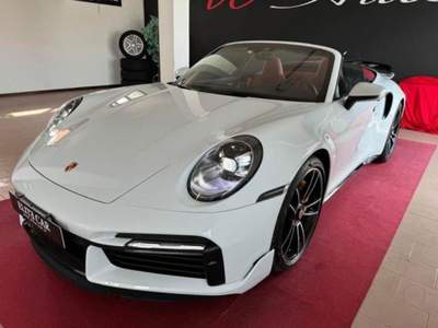 Porsche 911 992 Turbo S Cabriolet REALMENTE DISPONIBILE Bianco usata Ponte di Piave