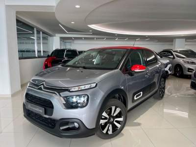 Citroen C3 BlueHDi 100 S&S Shine Grigio usata Sant'Antonio Abate