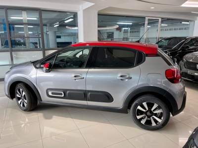 Citroen C3 BlueHDi 100 S&S Shine Grigio usata Sant'Antonio Abate