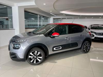 Citroen C3 BlueHDi 100 S&S Shine Grigio usata Sant'Antonio Abate