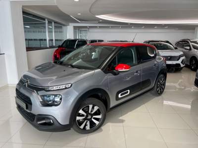 Citroen C3 BlueHDi 100 S&S Shine Grigio usata Sant'Antonio Abate