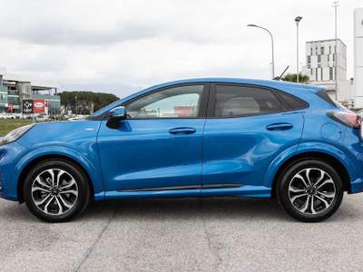 Ford Puma 1.0 EcoBoost Hybrid 125 CV S&S ST-Line Blu/Azzurro usata Silea