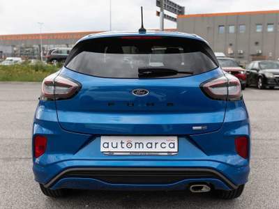 Ford Puma 1.0 EcoBoost Hybrid 125 CV S&S ST-Line Blu/Azzurro usata Silea