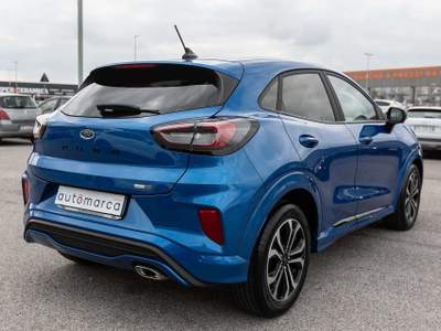 Ford Puma 1.0 EcoBoost Hybrid 125 CV S&S ST-Line Blu/Azzurro usata Silea