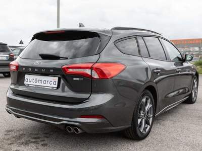 Ford Focus 1.0 EcoBoost Hybrid 125 CV SW ST-Line Grigio usata Silea