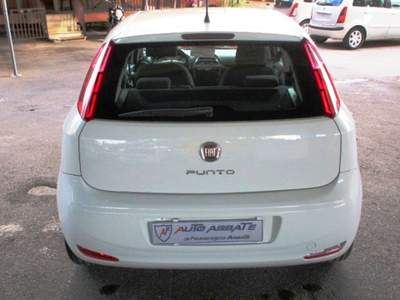Fiat Punto Fiat Grande punto 1.3 m.jet 5p Bianco usata QUALIANO