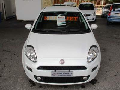 Fiat Punto Fiat Grande punto 1.3 m.jet 5p Bianco usata QUALIANO