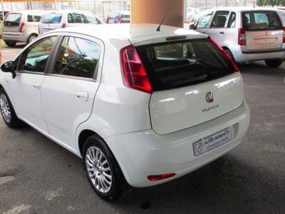 Fiat Punto Fiat Grande punto 1.3 m.jet 5p Bianco usata QUALIANO