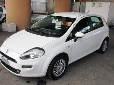 Fiat Punto Fiat Grande punto 1.3 m.jet 5p Bianco usata QUALIANO